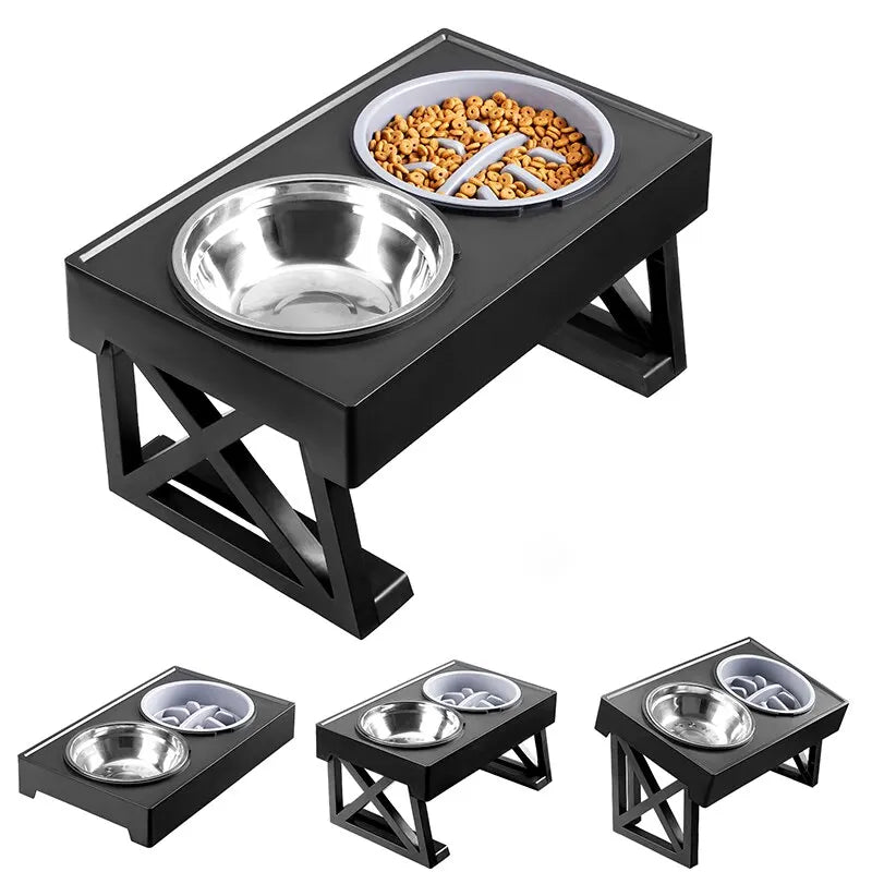 Adjustable Height – Customizable for pet comfort