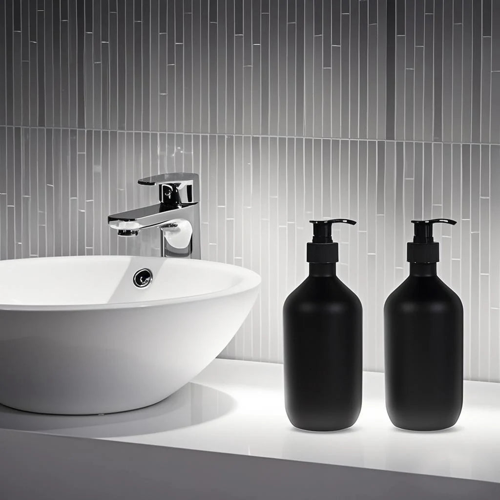 00/500ML Refillable Bottle for Bathroom