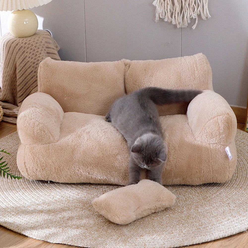 All-Season Soft Comfortable Couch for Pets