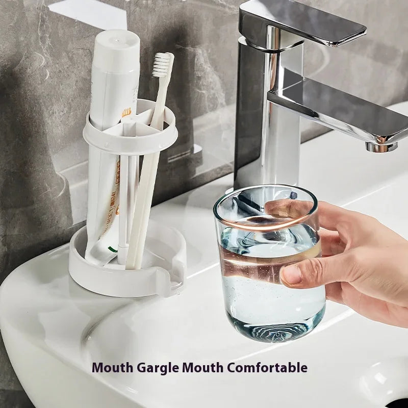 Toothbrush Holder with Dust Cover