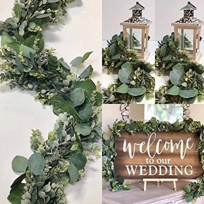 Silk Vine Wall Hanging for Home, Wedding & Party Decor