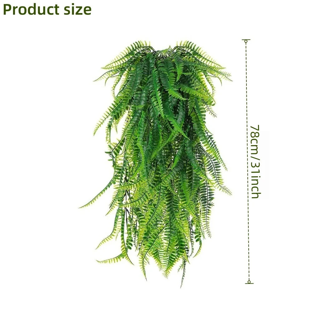 Artificial Persian Grass Hanging Plant