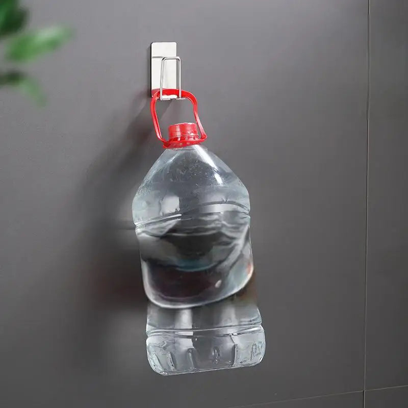 Stainless Steel Wall-Mounted Toothbrush Holder