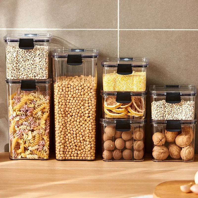 Large Capacity Sealed Kitchen Storage Container