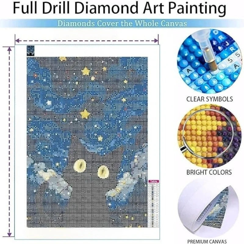 Hand-Paste Animal Landscape Art