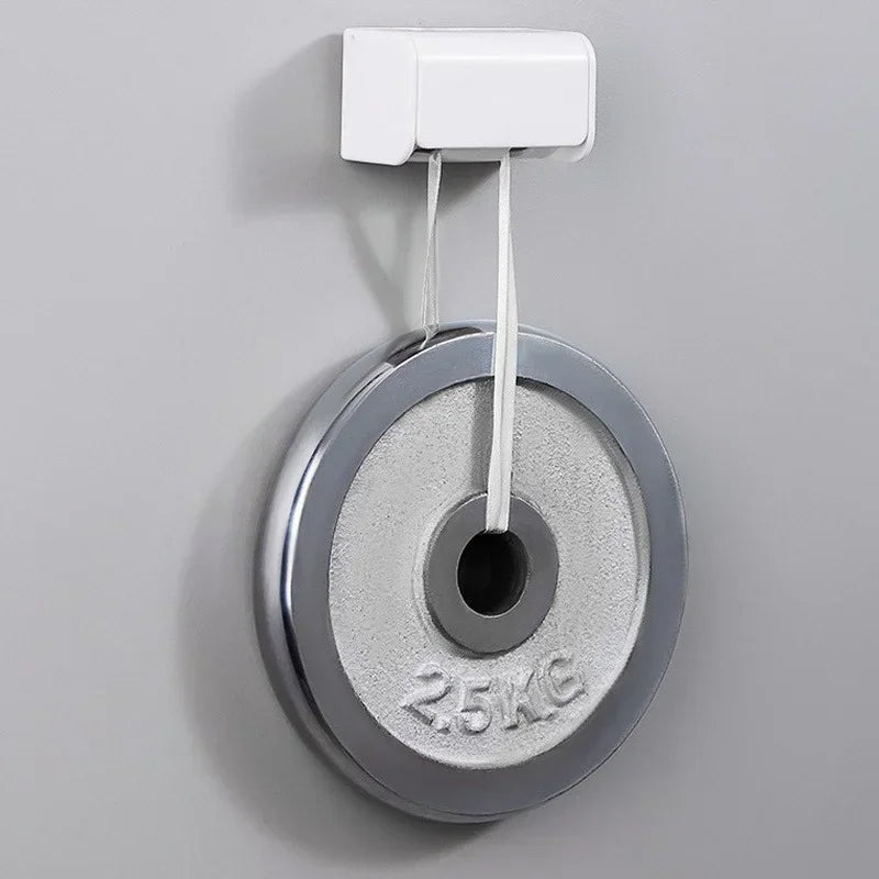 Six-Hole Adhesive Toothbrush Holder – Detachable & Washable