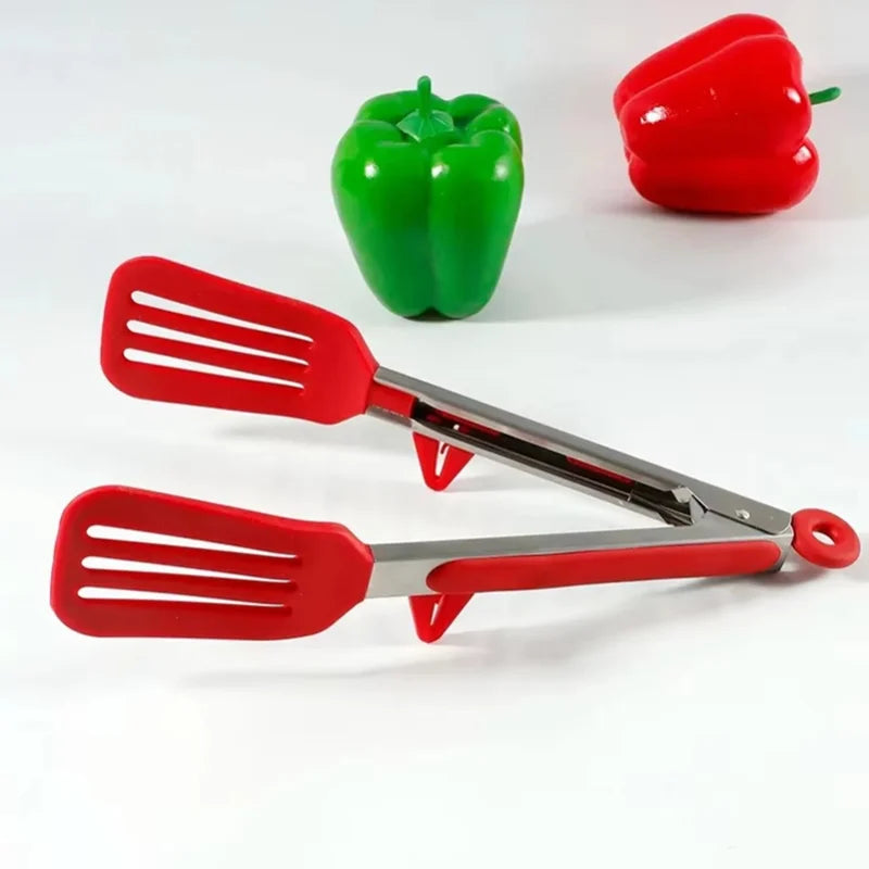 High-Heat Resistant Silicone BBQ & Food Clip