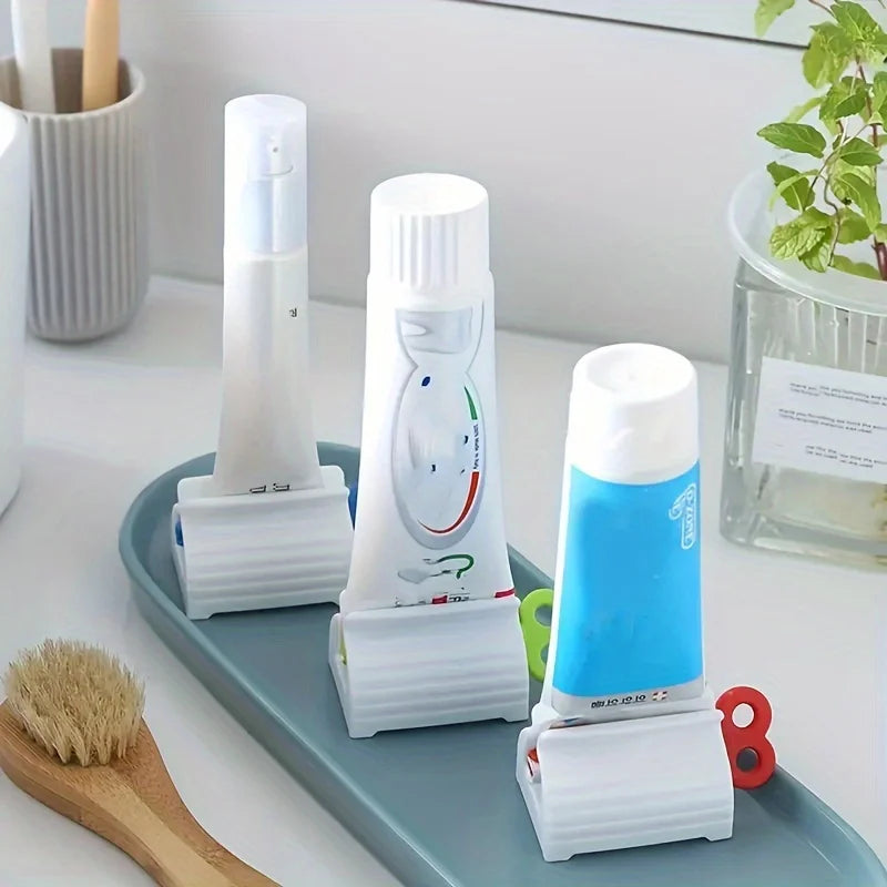Toothpaste & Facial Cleanser Squeezer – Manual Tube Press
