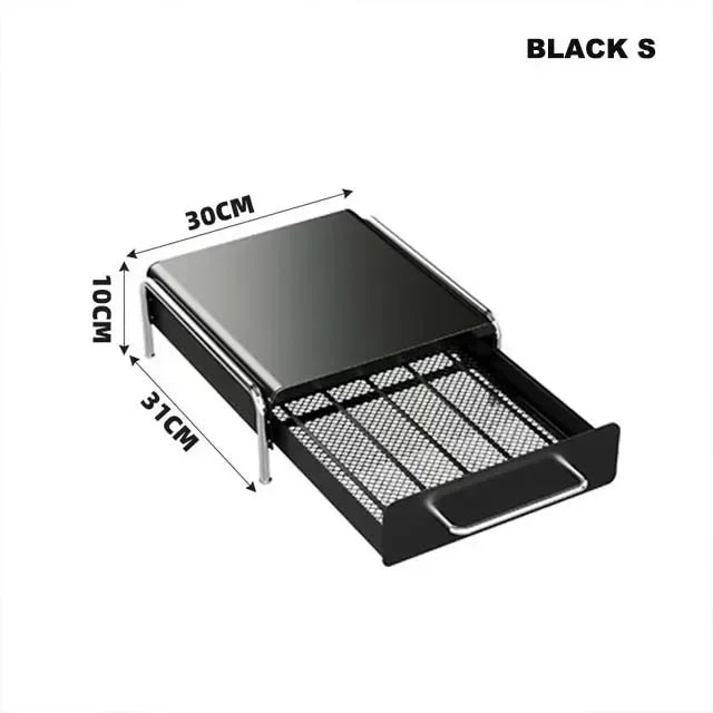 Capsule Coffee Pod Storage Drawer – Large Countertop Organizer