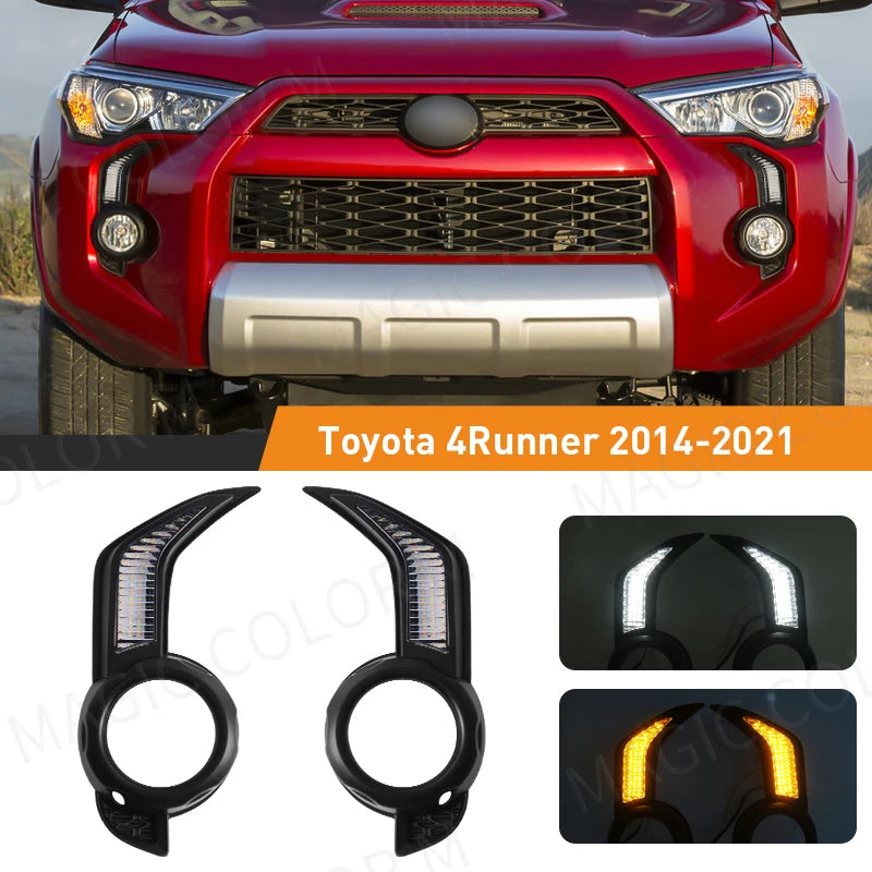 LED DRL & Fog Lamp – Fits Toyota 4Runner