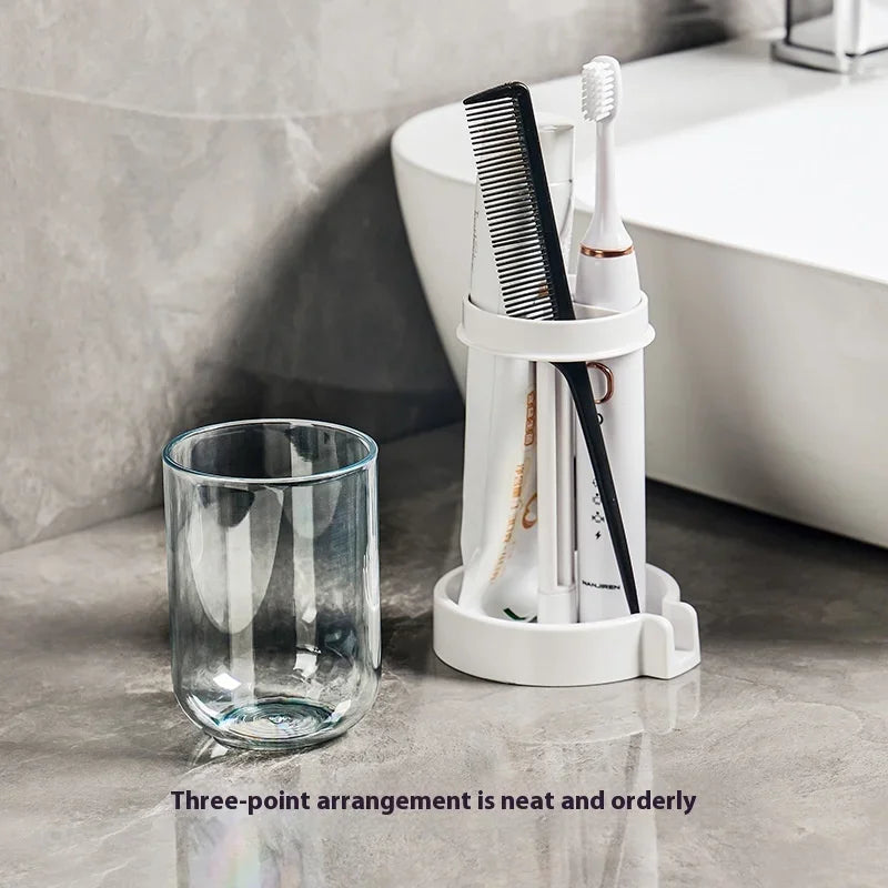 Toothbrush Holder with Dust Cover