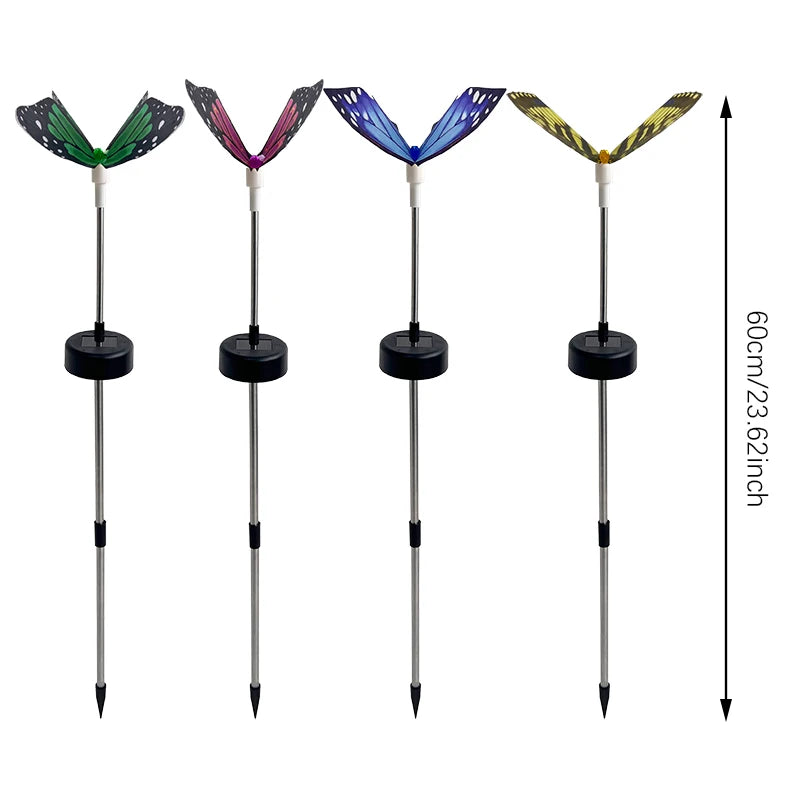 Solar Butterfly Lights Outdoor