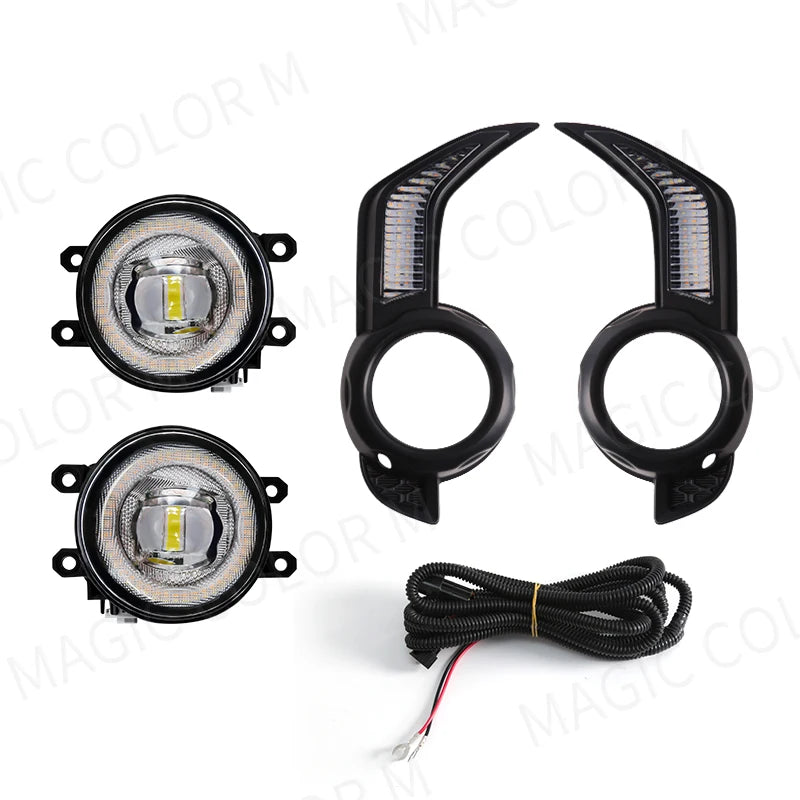 LED DRL & Fog Lamp – Fits Toyota 4Runner