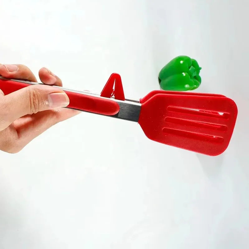 High-Heat Resistant Silicone BBQ & Food Clip