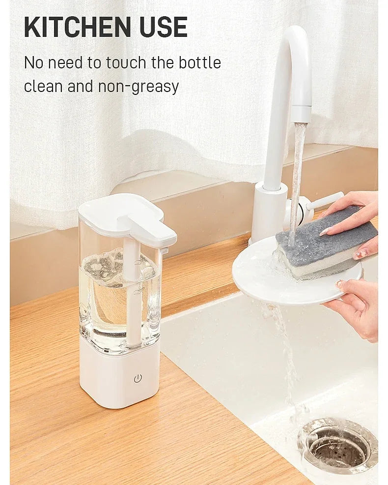 Automatic Infrared Foam Soap Dispenser