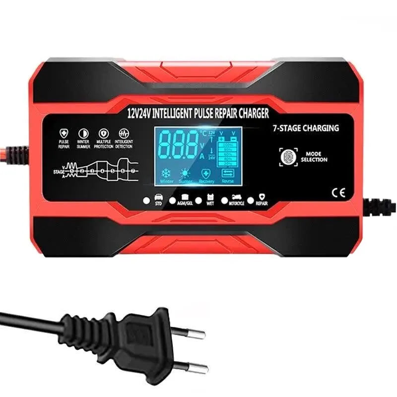 Digital Battery Charger with Pulse Repair