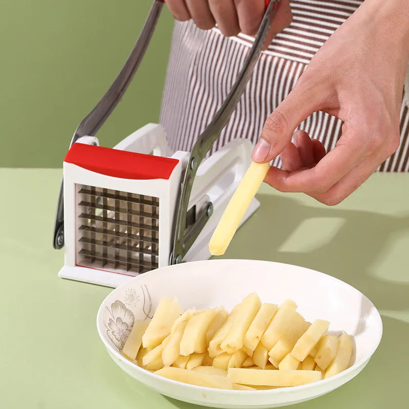 Manual Potato Chipper with 25/49 Holes