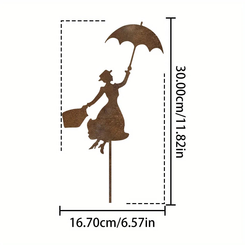 Metal Garden Decor