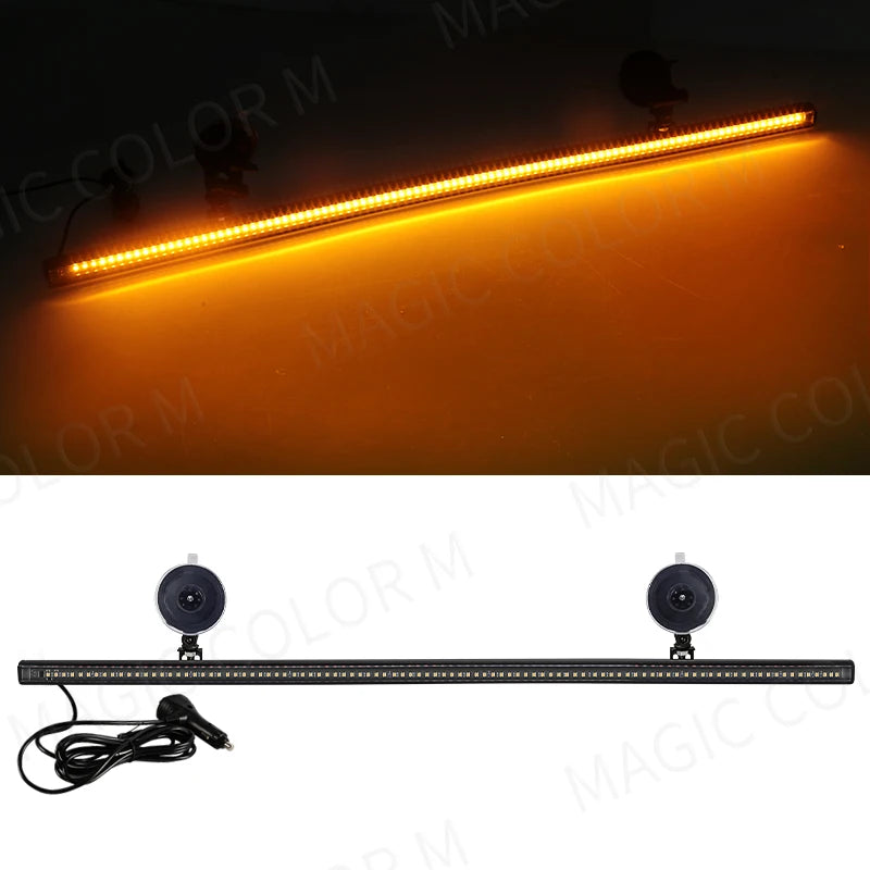96 LED Strobe Warning Light Bar