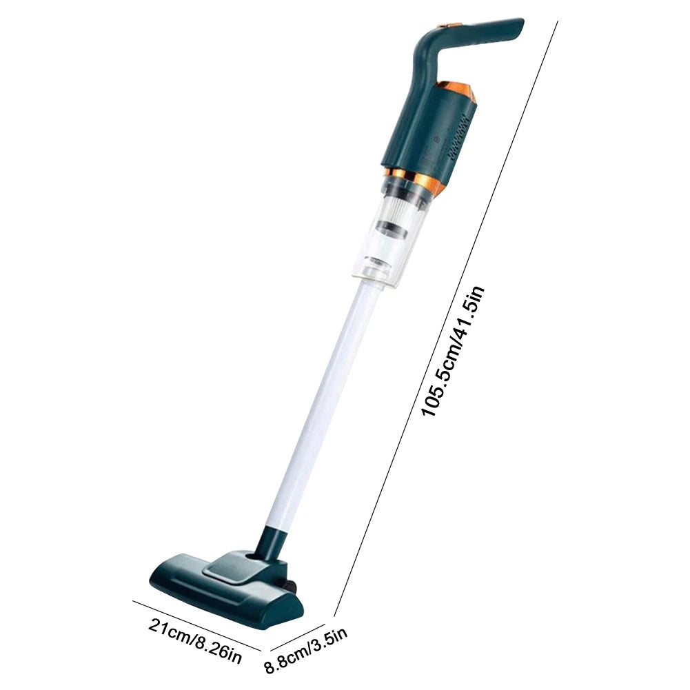2000mAh Wireless Handheld Car Vacuum Cleaner