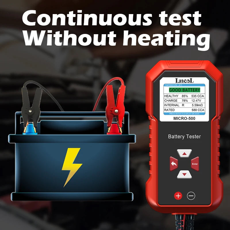 Mechanical Battery Capacity Tester