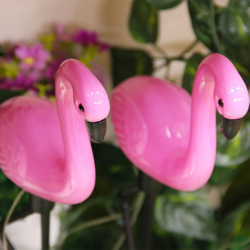 Waterproof Outdoor Flamingo Landscape Light