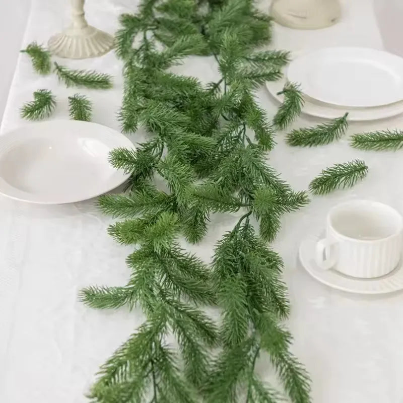 180CM Artificial Christmas Garland