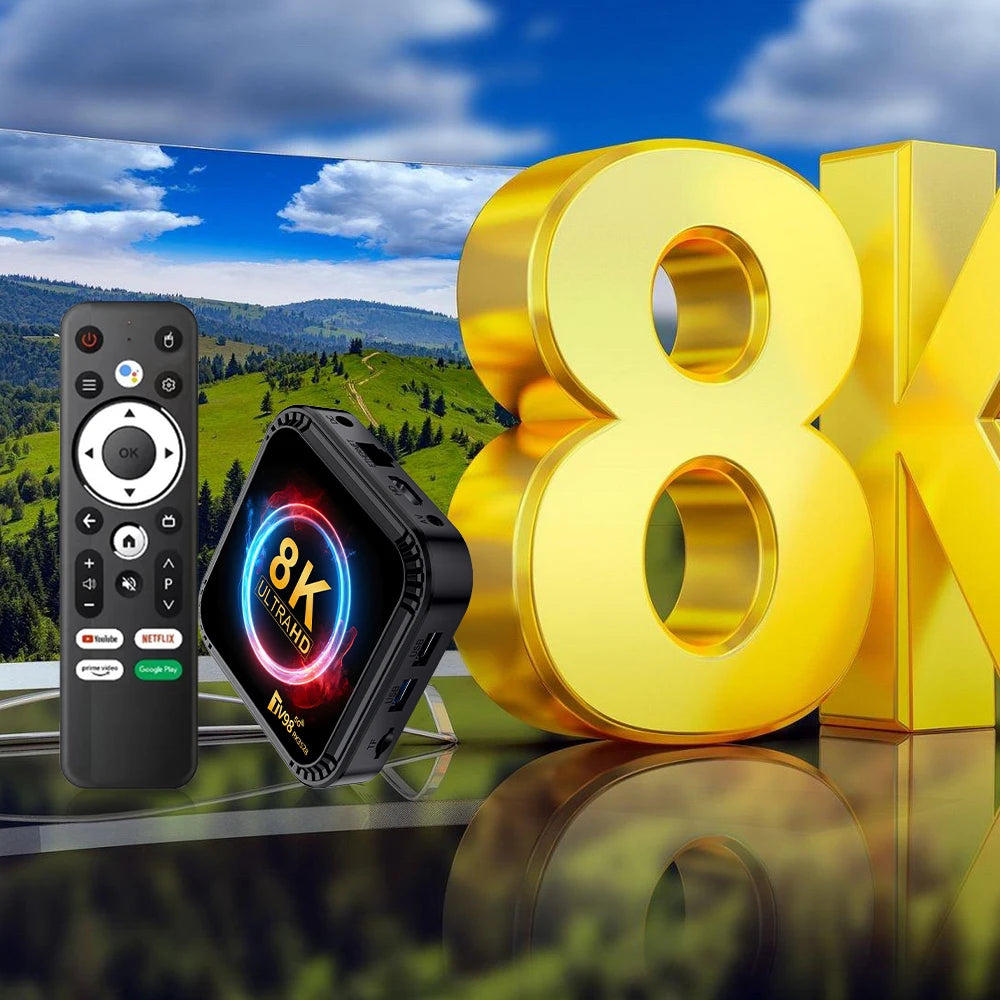 TV98 RK3528 Ultra HD 8K Smart TV Box