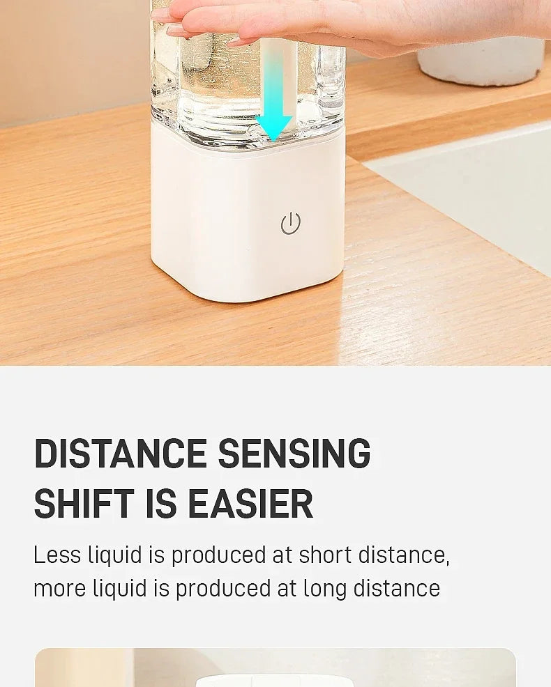Automatic Infrared Foam Soap Dispenser
