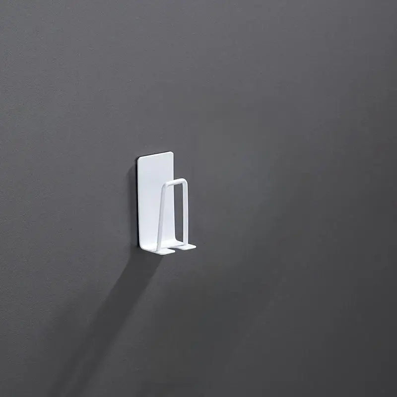 Stainless Steel Wall-Mounted Toothbrush Holder