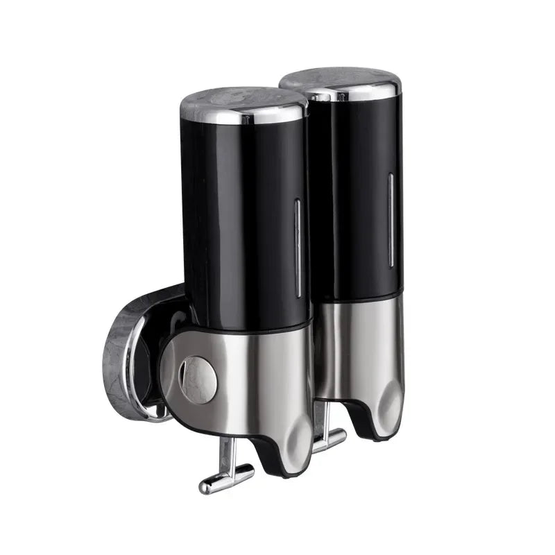 Wall-Mounted Soap & Shampoo Dispenser