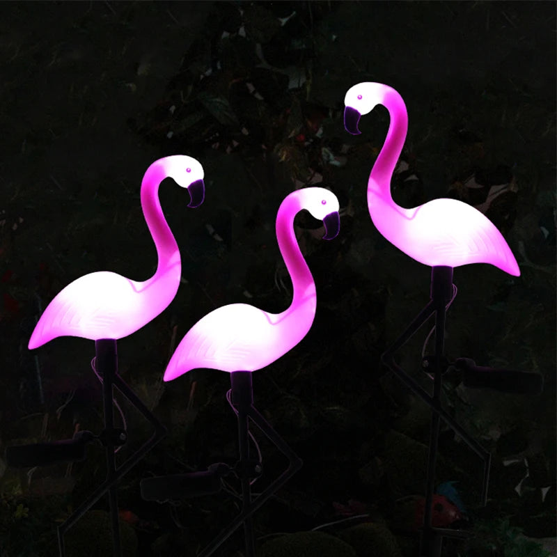 Waterproof Outdoor Flamingo Landscape Light