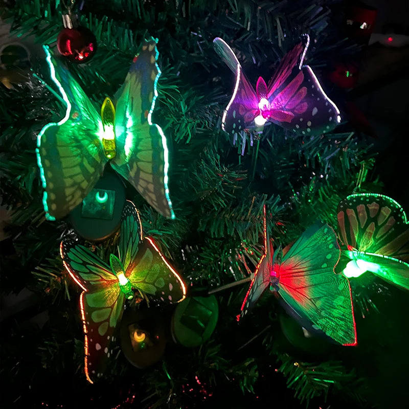 Solar Butterfly Lights Outdoor