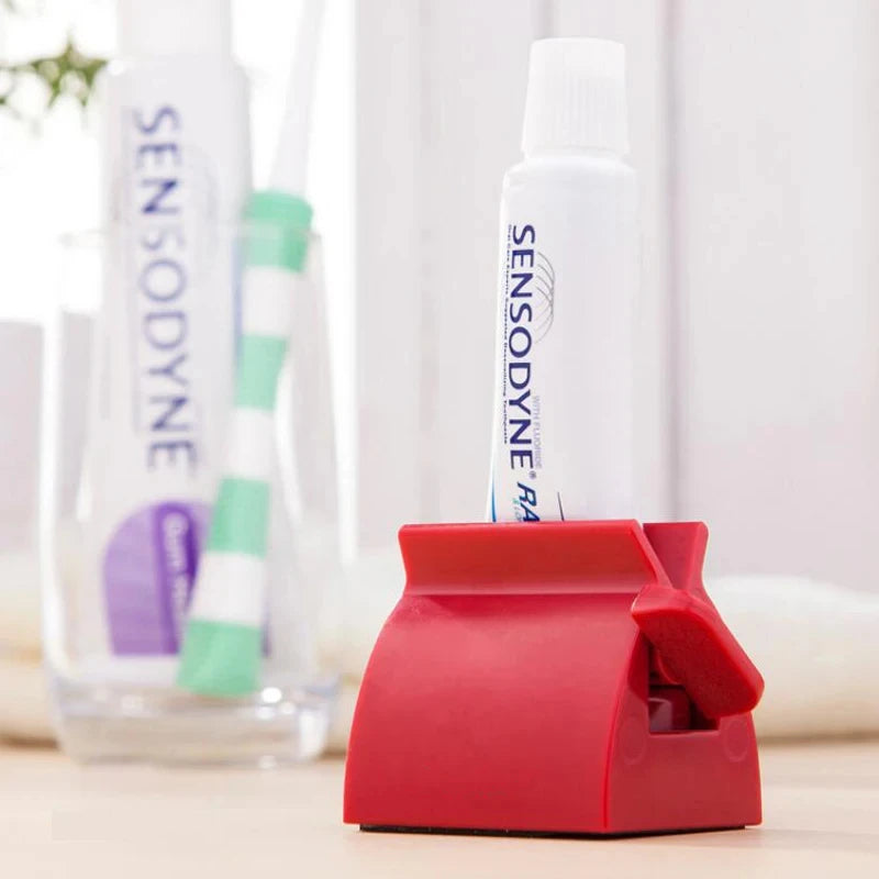 Toothpaste & Facial Cleanser Squeezer – Manual Tube Press
