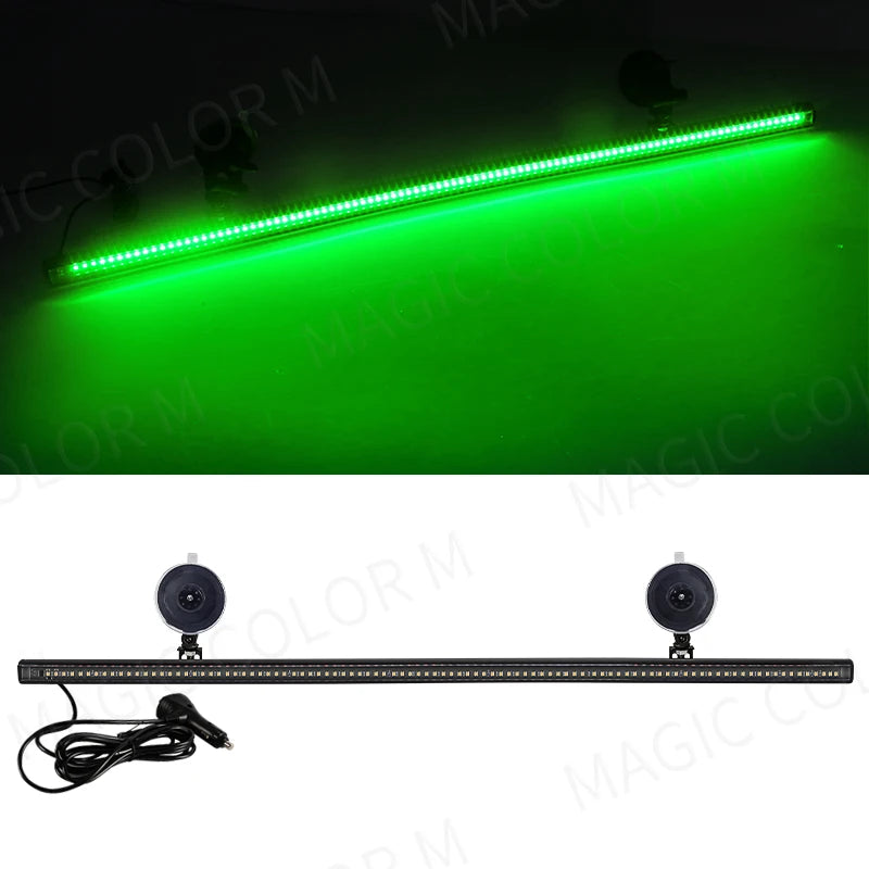 96 LED Strobe Warning Light Bar