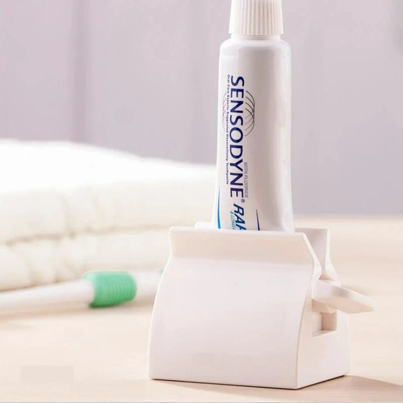 Toothpaste & Facial Cleanser Squeezer – Manual Tube Press