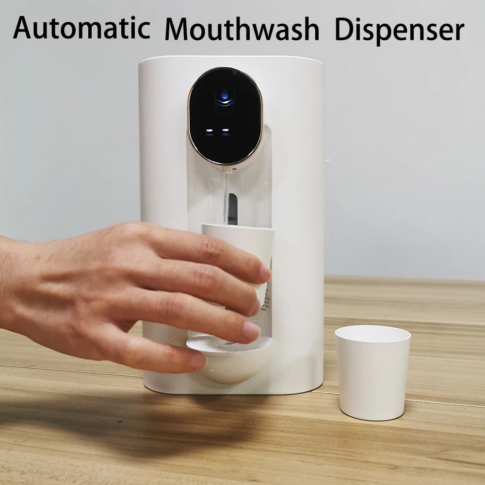 Magnetic Mouthwash & Liquid Soap Dispenser