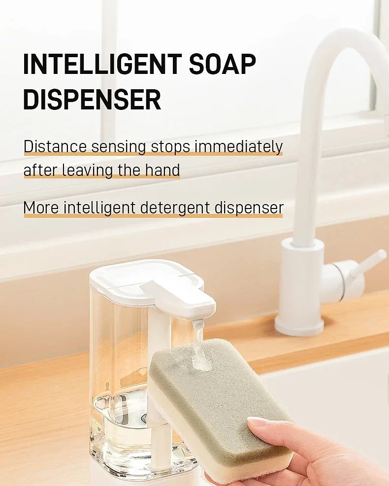 Automatic Infrared Foam Soap Dispenser