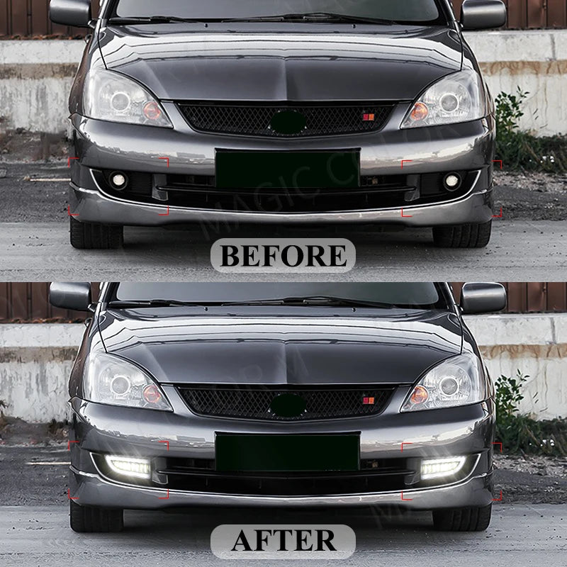 LED DRL Headlight & Fog Lamp