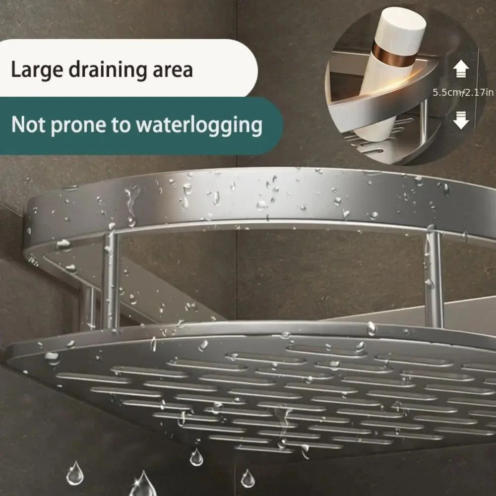 Stainless Steel Tension Shower Caddy