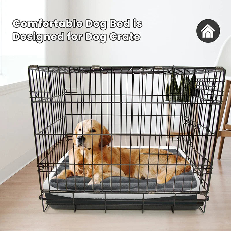 Removable Zipper Dog & Cat Bed Mat
