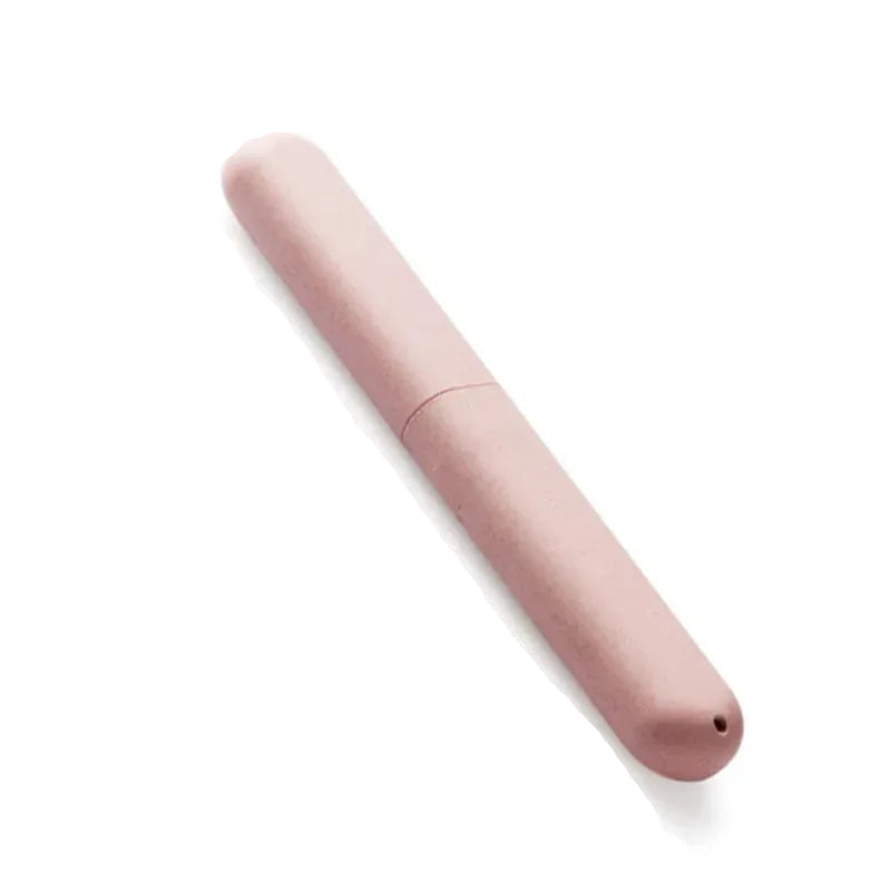 Portable Toothbrush Storage Case – Dust-Proof Travel Holder