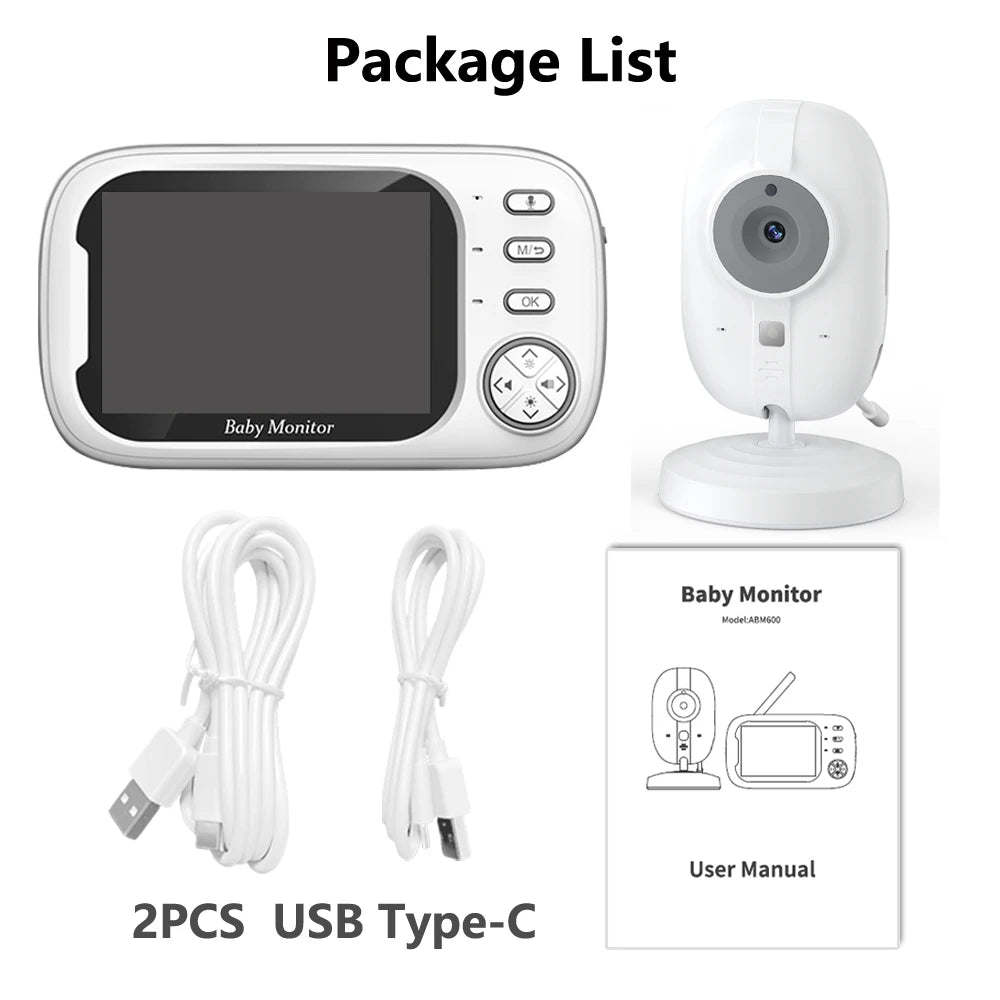 Cdycam 3.5" Wireless Baby Monitor