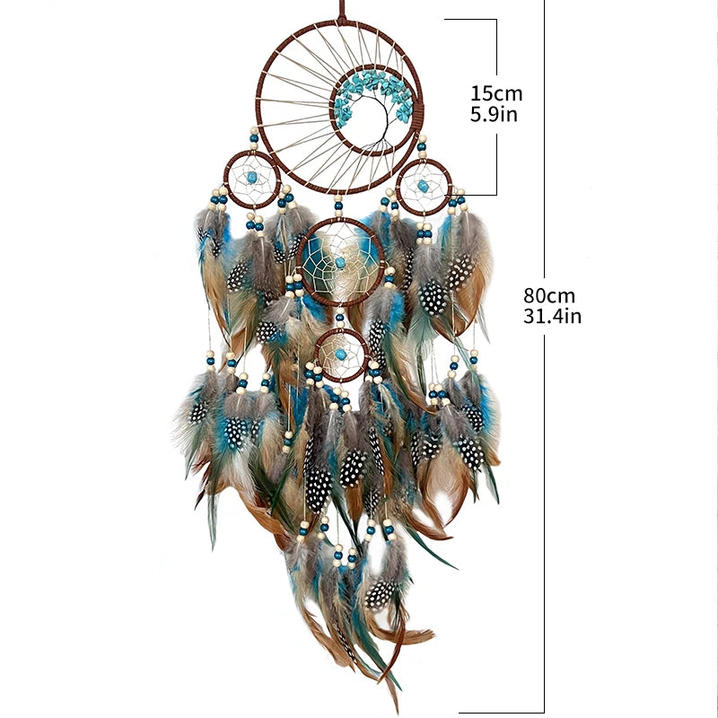 Handmade Native Indian Wall Ornament & Gift
