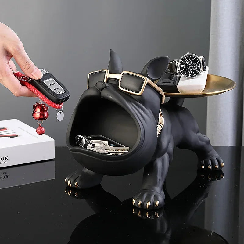 Home Decor Dog Statue & Animal Ornament