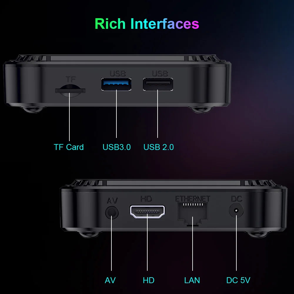 TV98 RK3528 Ultra HD 8K Smart TV Box