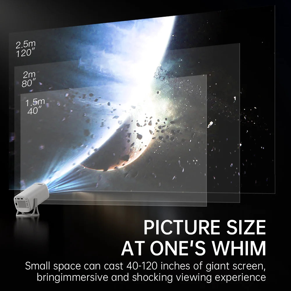 HONGTOP S40 Mini Projector