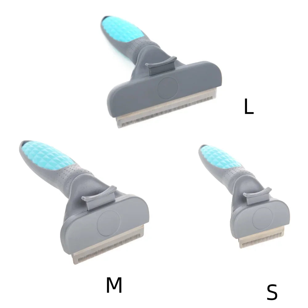 Double-Sided Pet Grooming Brush for Dogs & Cats