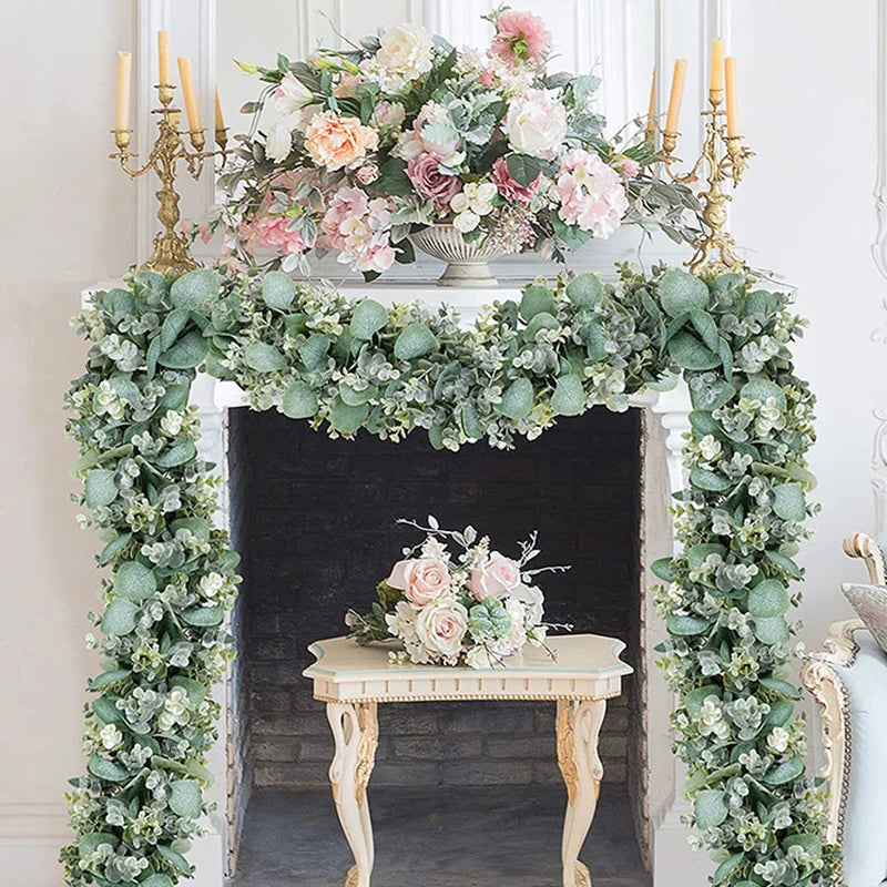 Silk Vine Wall Hanging for Home, Wedding & Party Decor