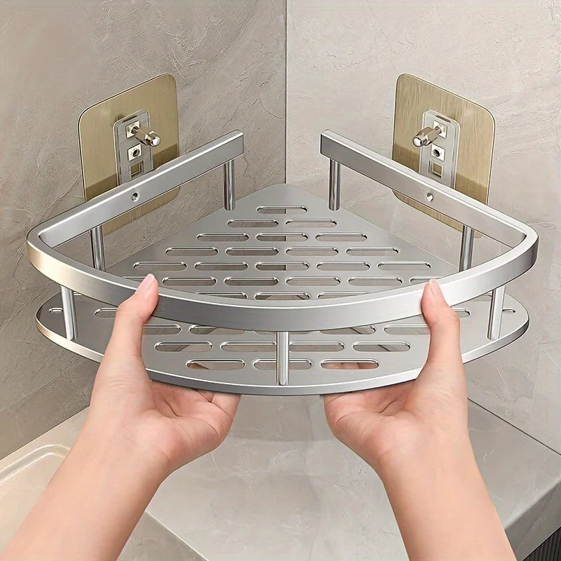 Stainless Steel Tension Shower Caddy